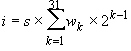 model for INTEGER(4)